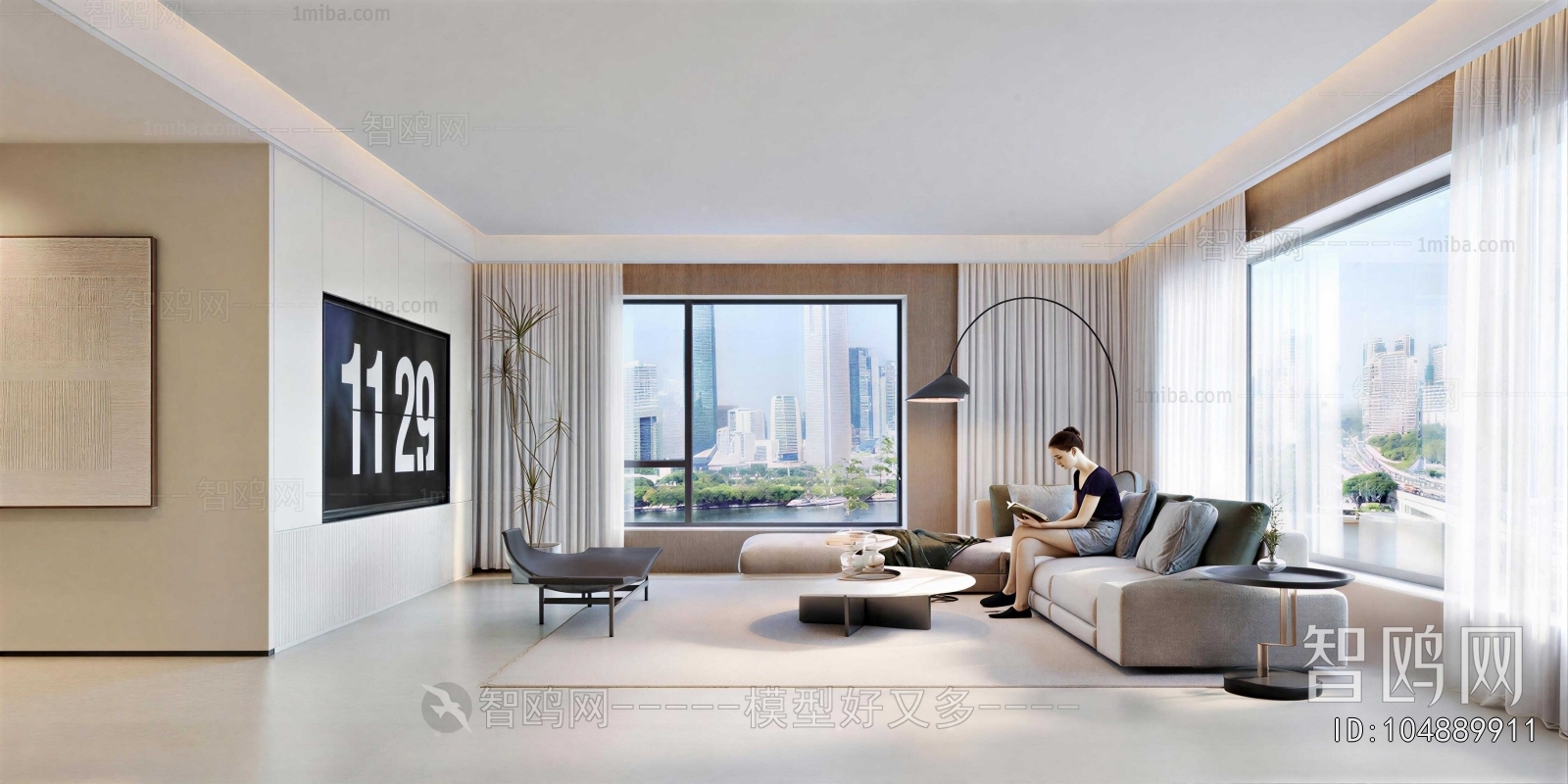 Modern A Living Room