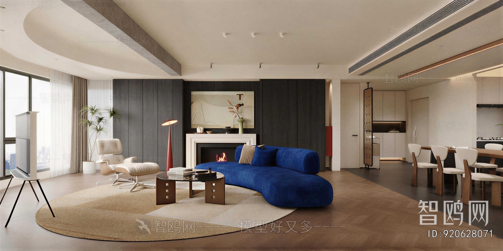 Modern A Living Room