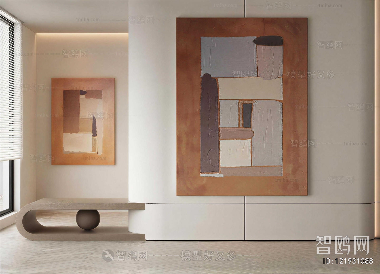 Wabi-sabi Style Painting