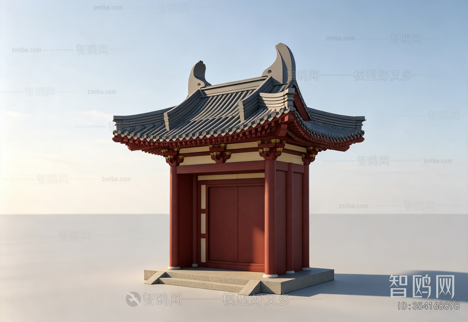 Chinese Style Ancient Architectural Buildings
