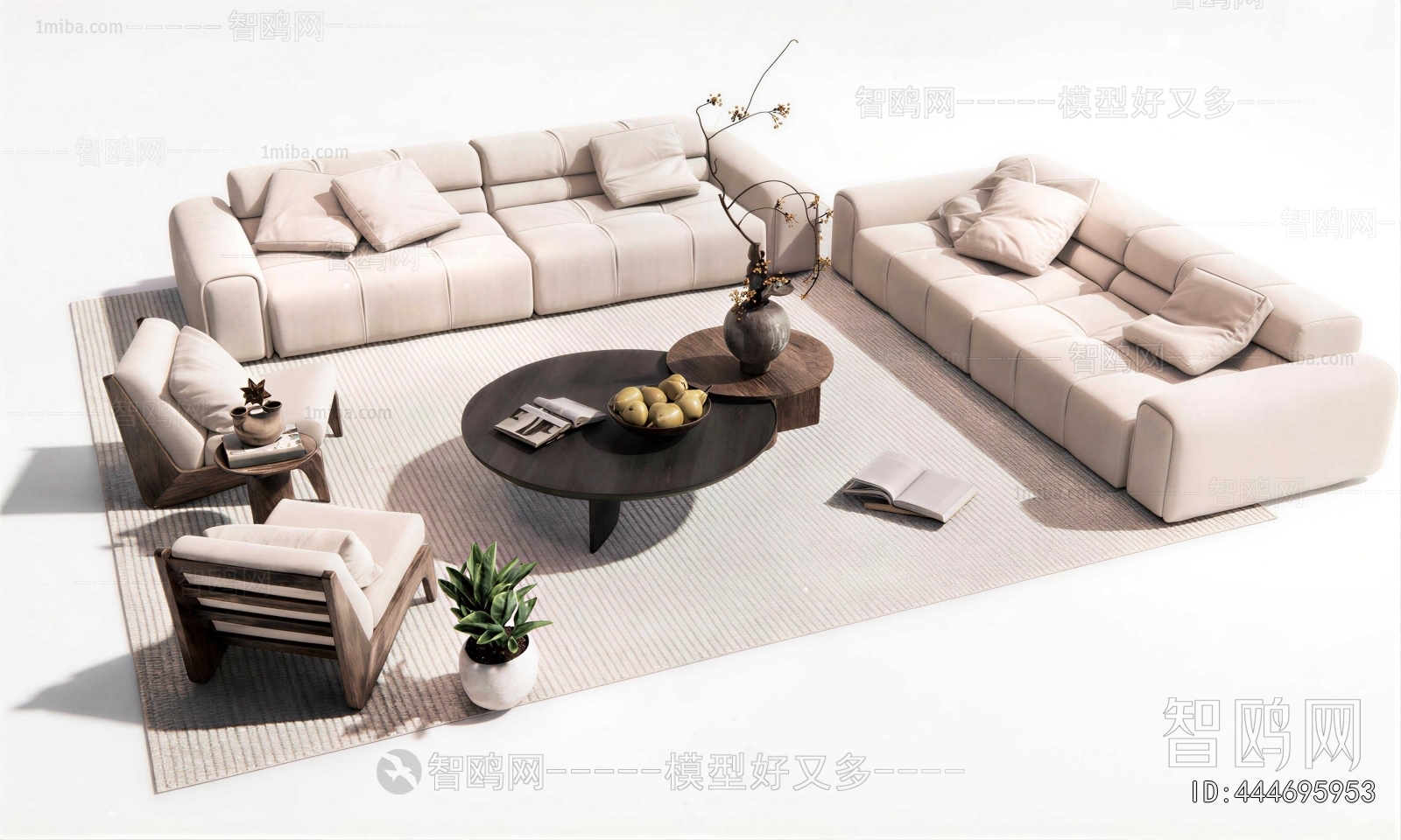 Modern Sofa Combination