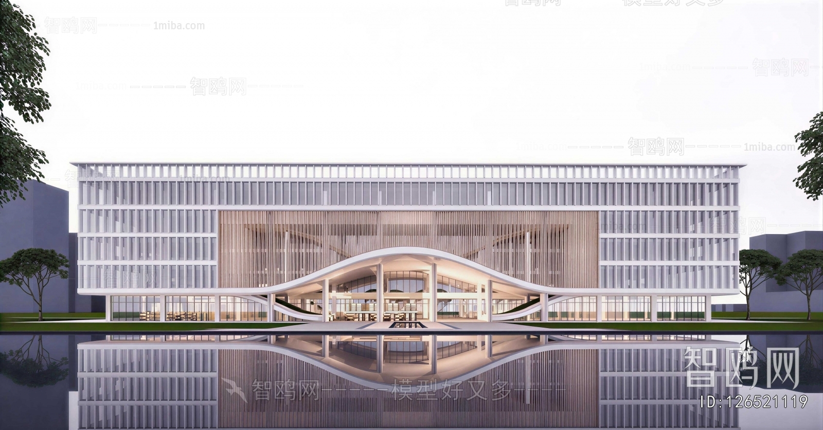 Modern Architecture Of Artistic Style