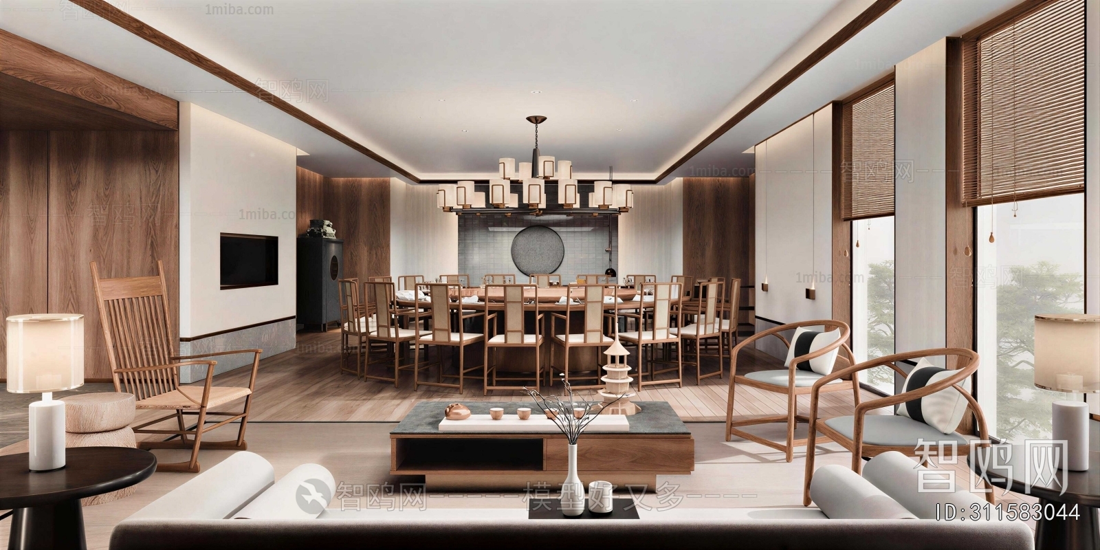 New Chinese Style Restaurant Box