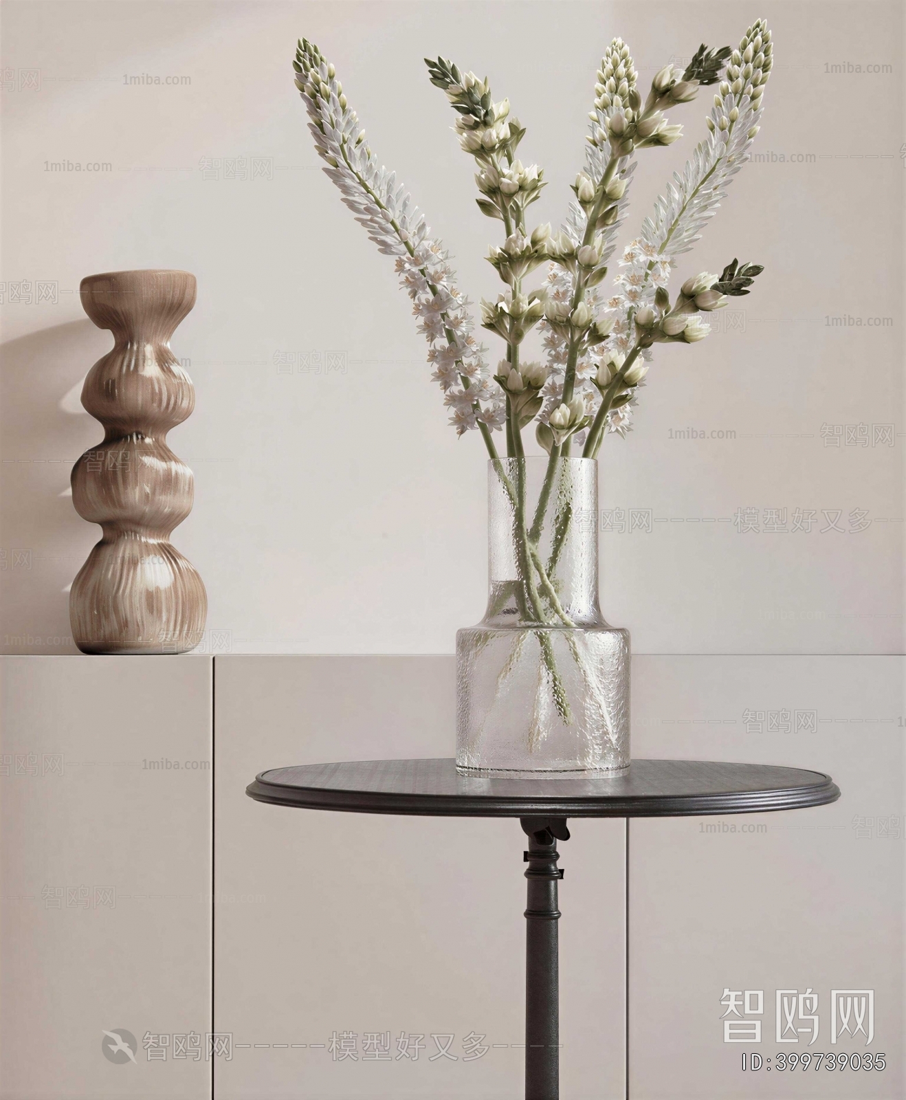 Modern Flower Arrangement