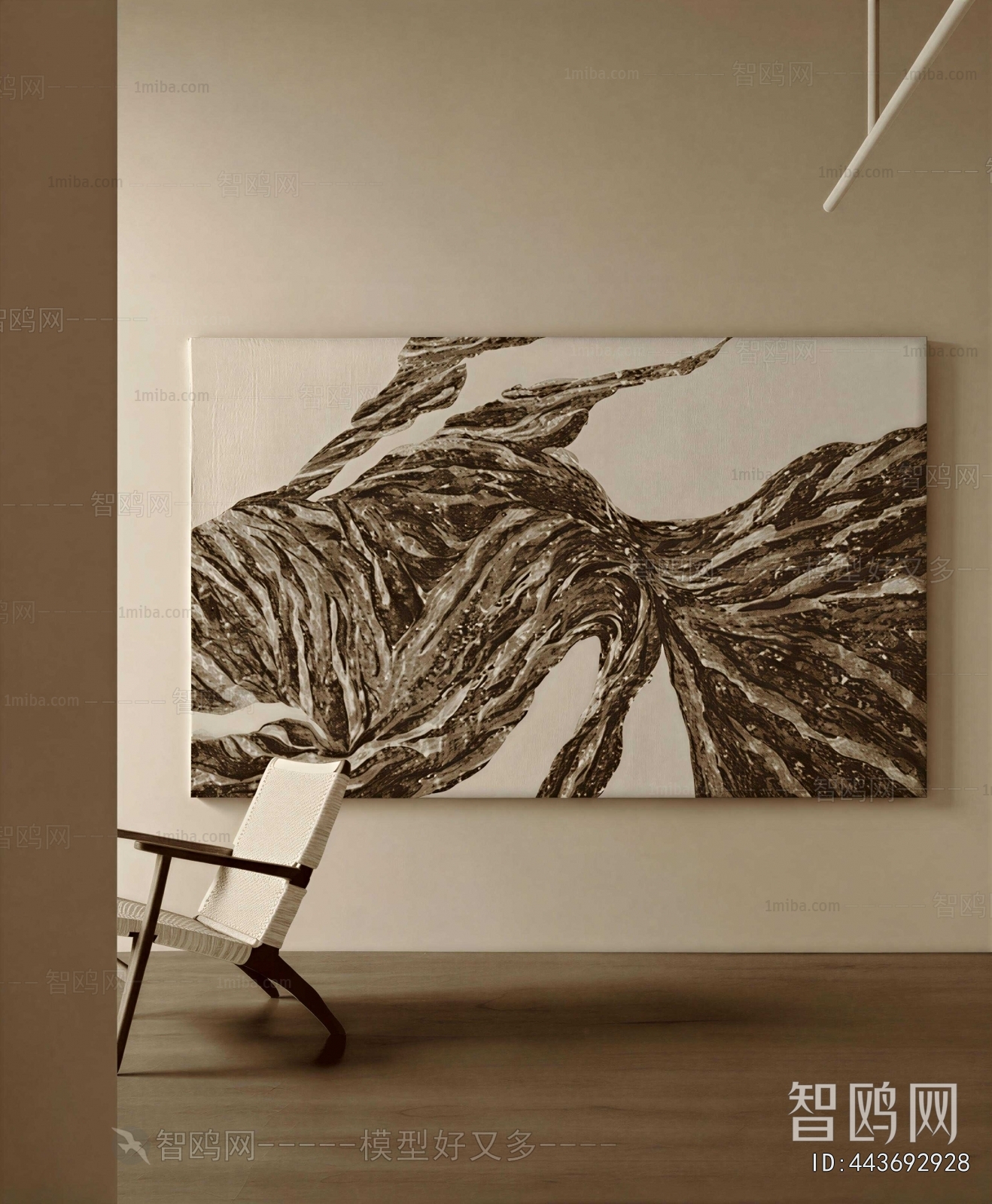 Wabi-sabi Style Painting