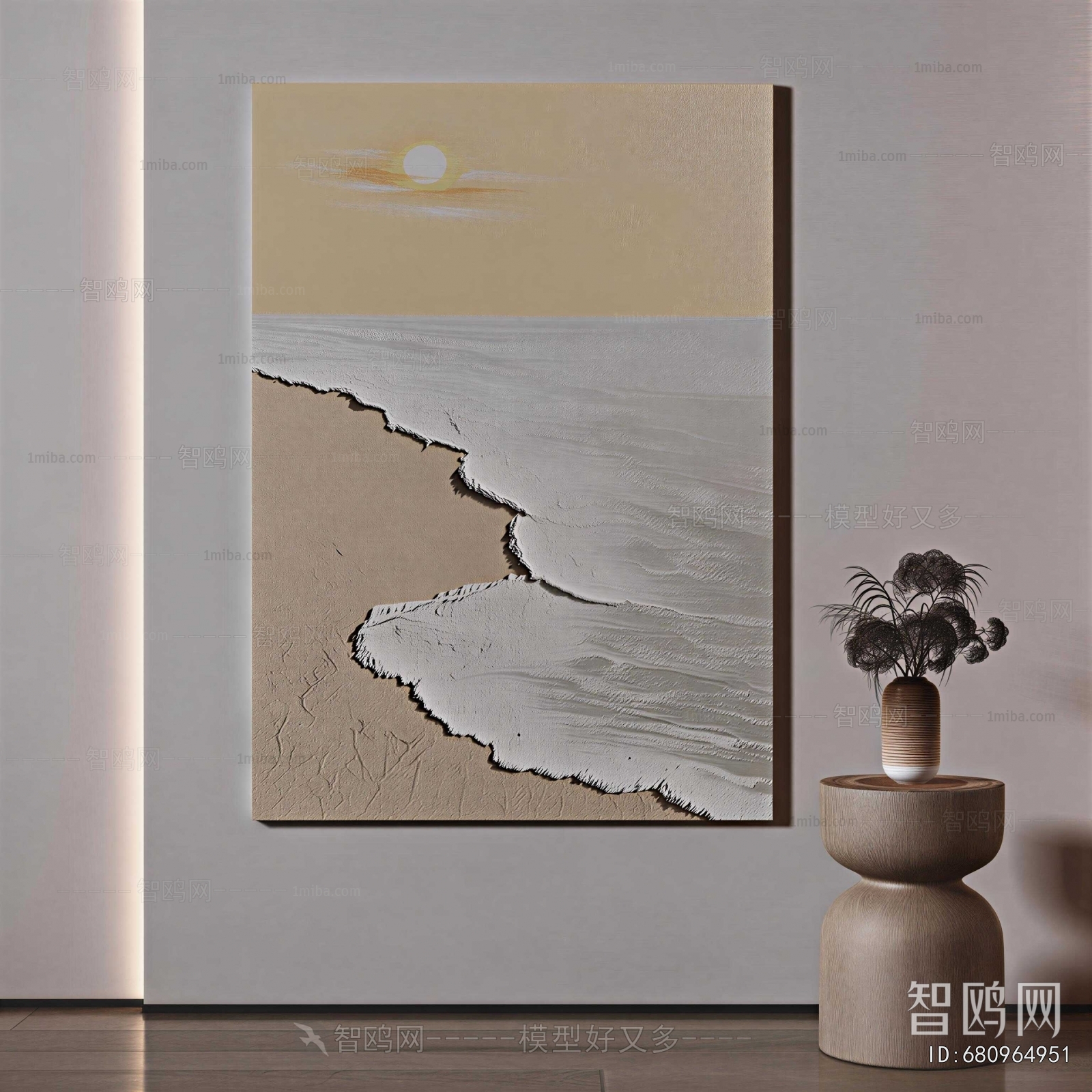 Wabi-sabi Style Painting