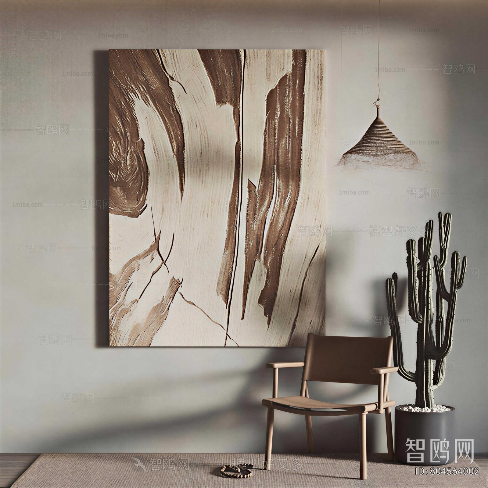 Wabi-sabi Style Painting