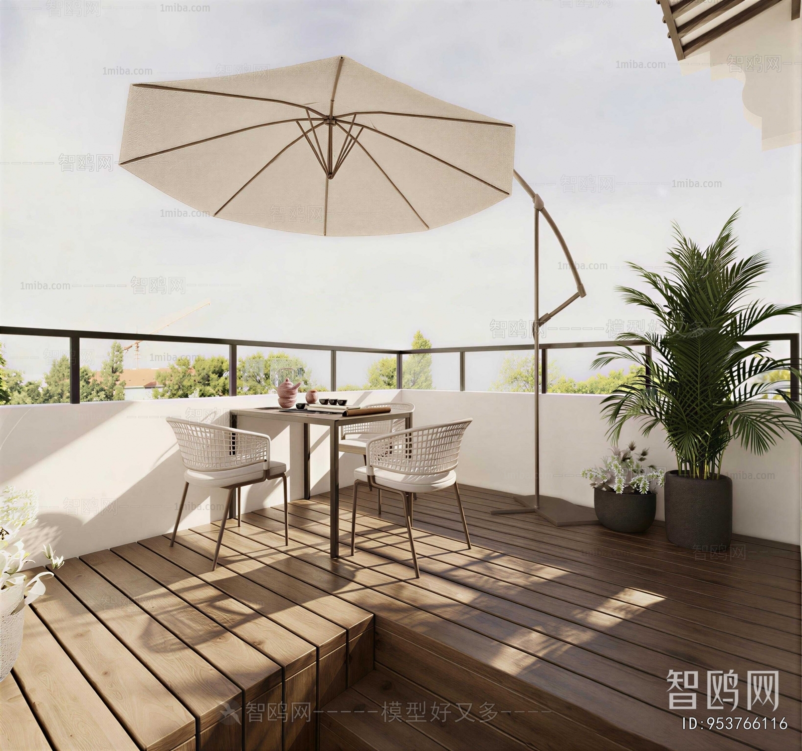Modern Terrace
