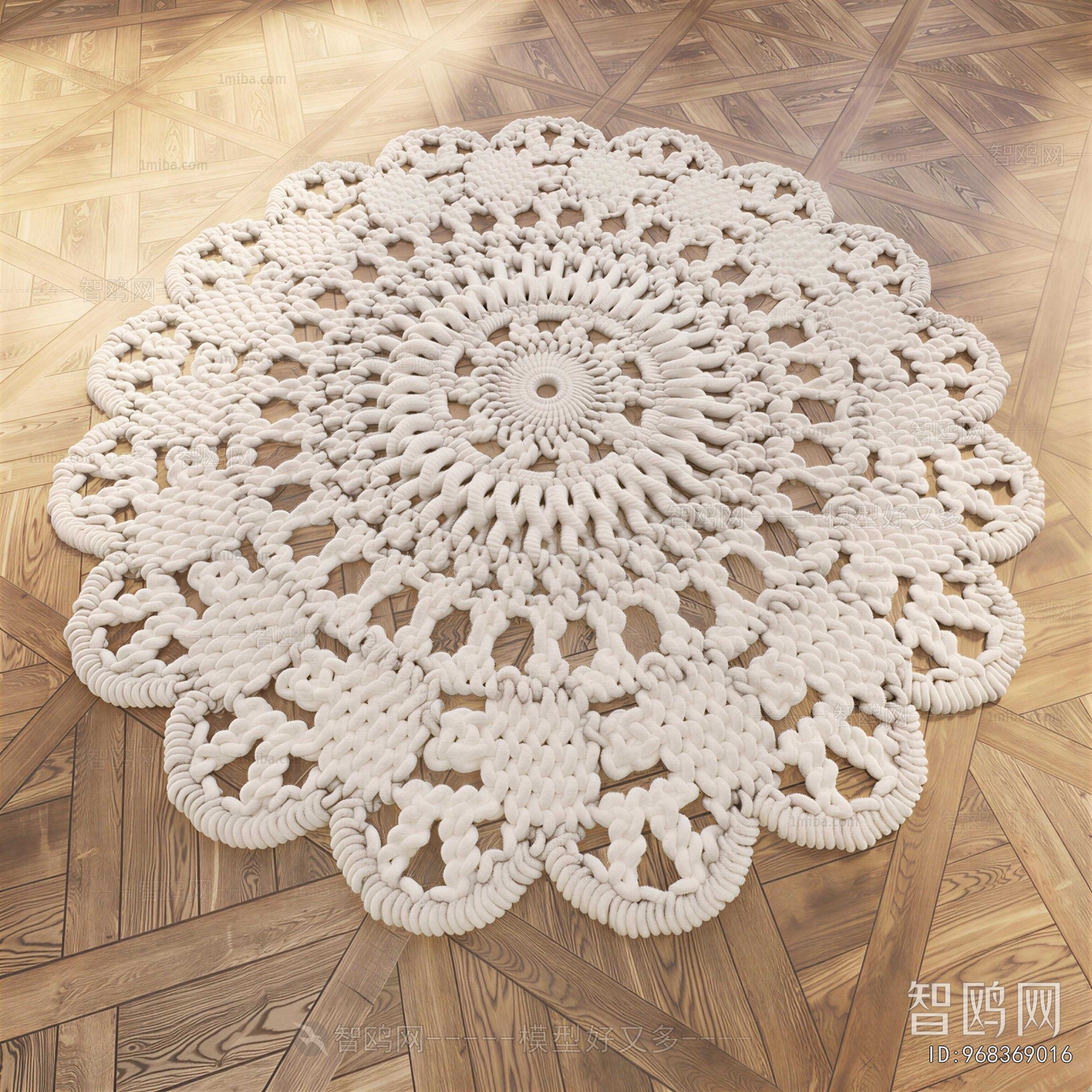 Modern Circular Carpet