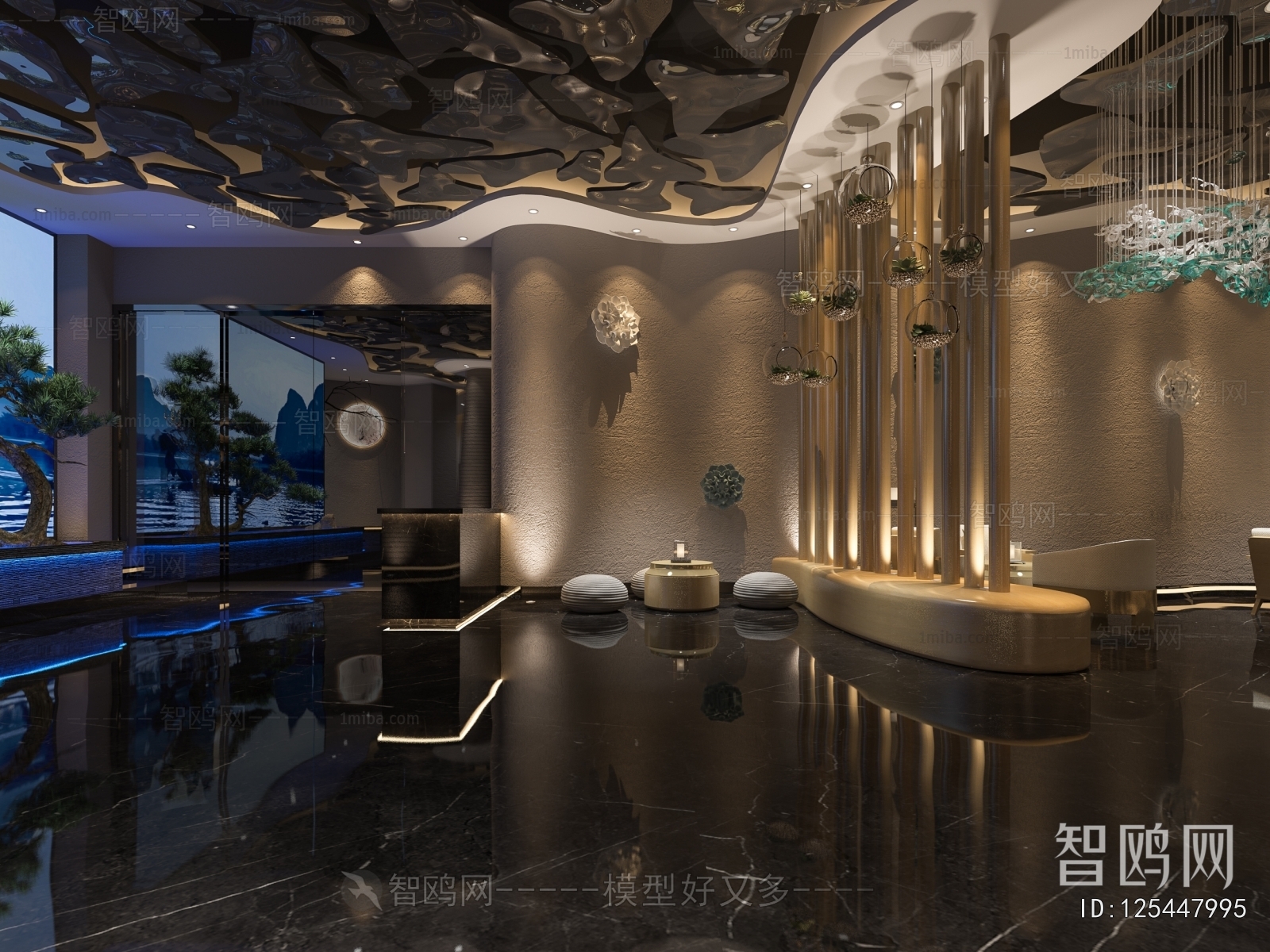 New Chinese Style SPA Foot Bath