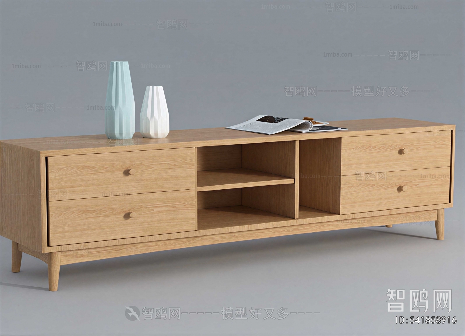 Nordic Style TV Cabinet