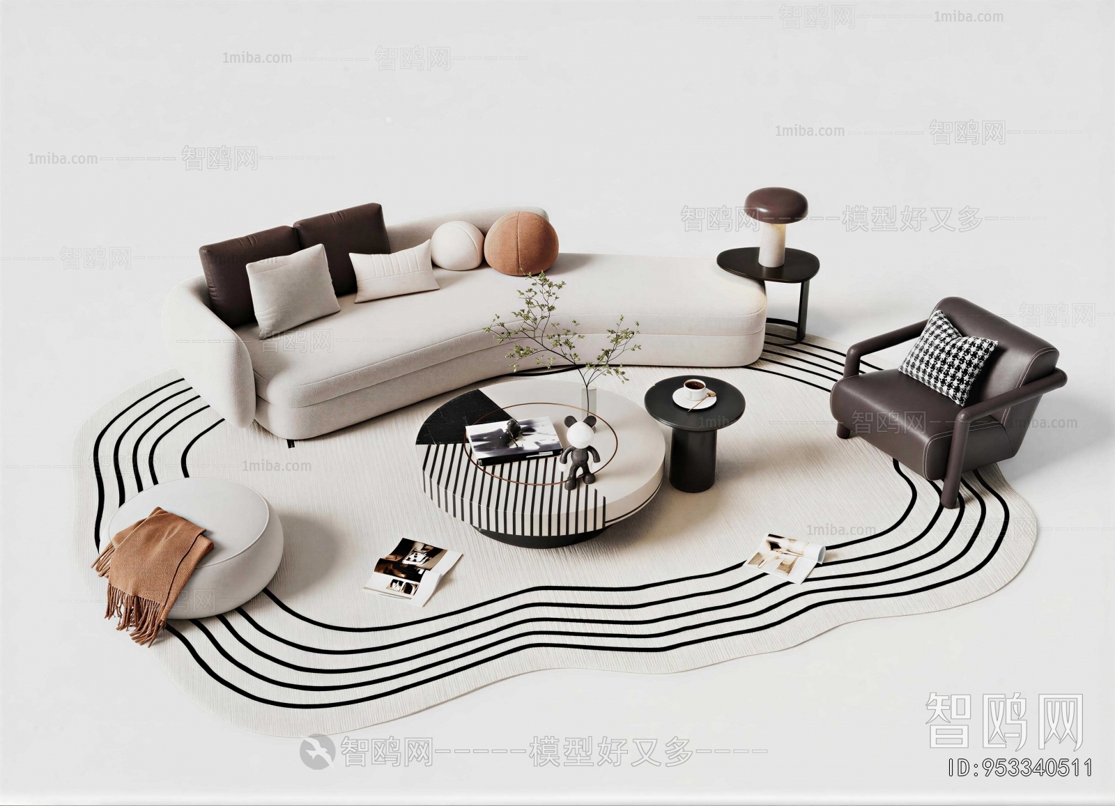 Modern Sofa Combination
