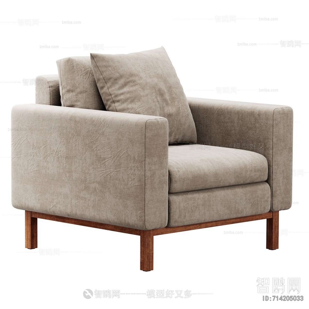 Modern Single Sofa