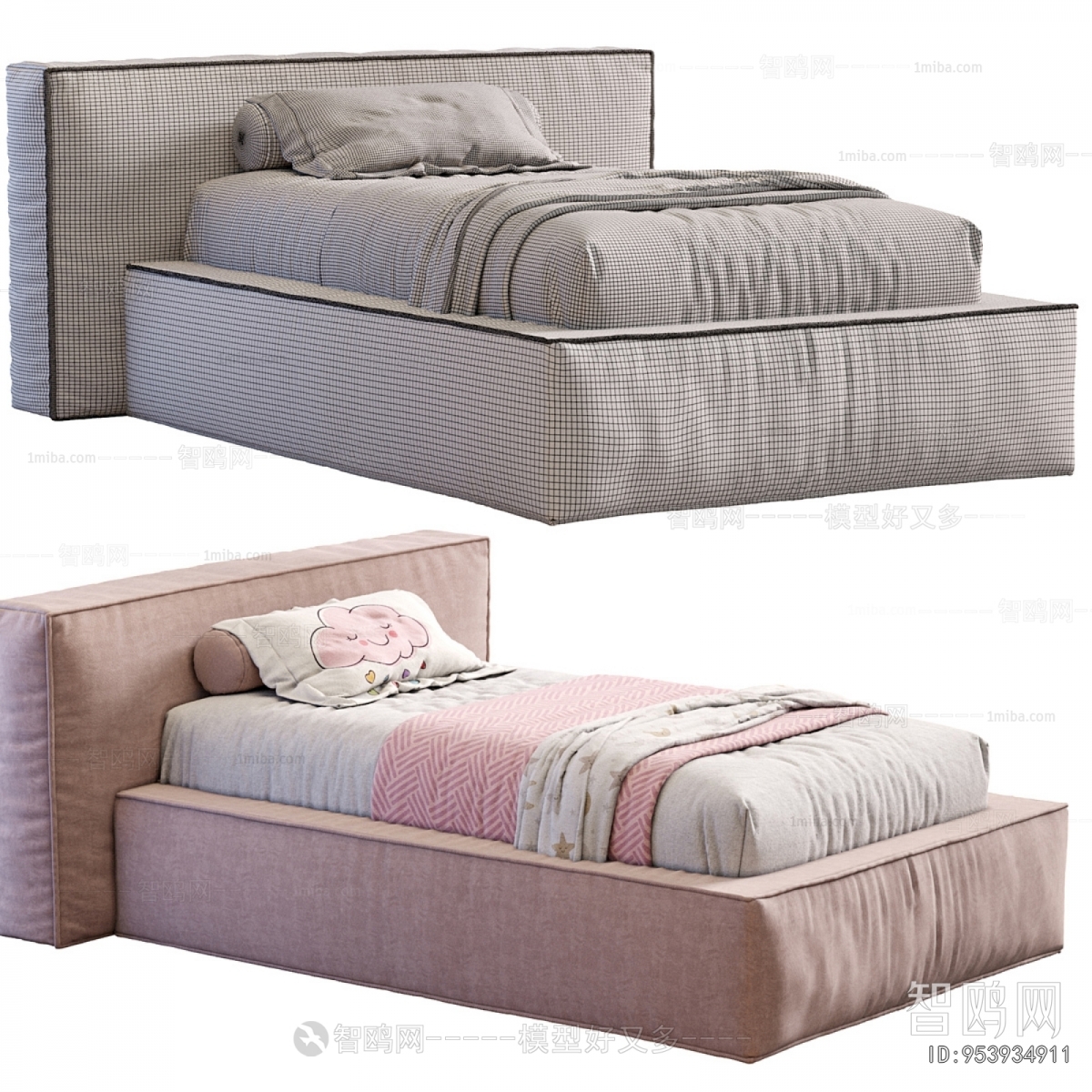 Modern Child's Bed