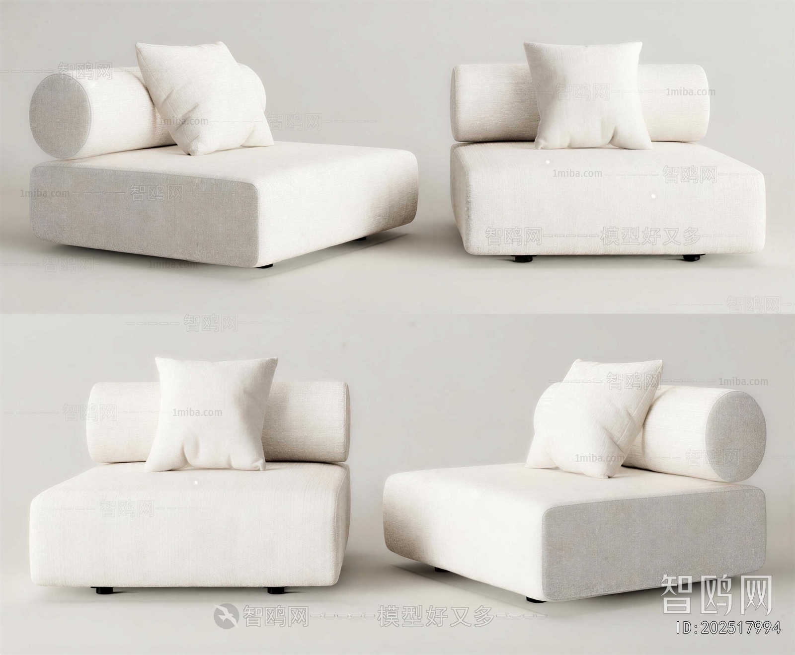 Modern Single Sofa