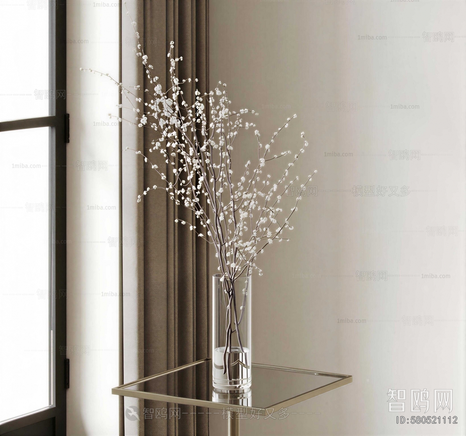 Modern Flower Arrangement