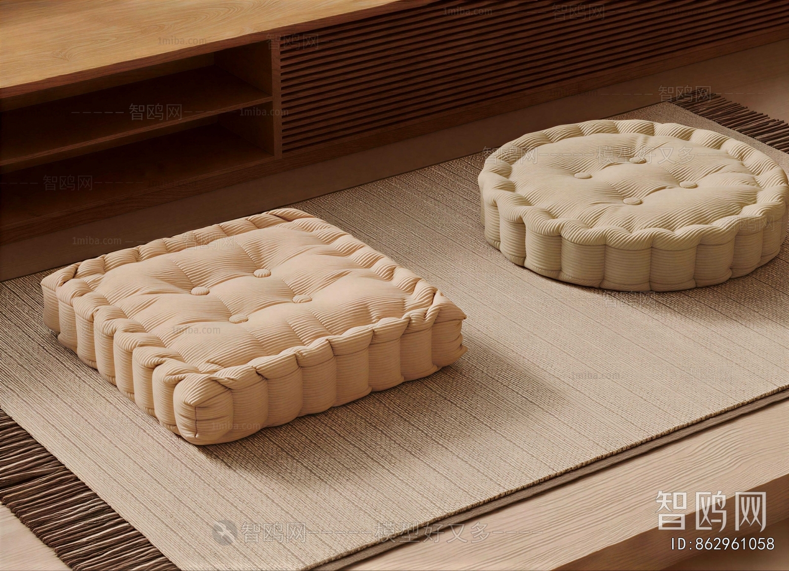 Japanese Style Cushion