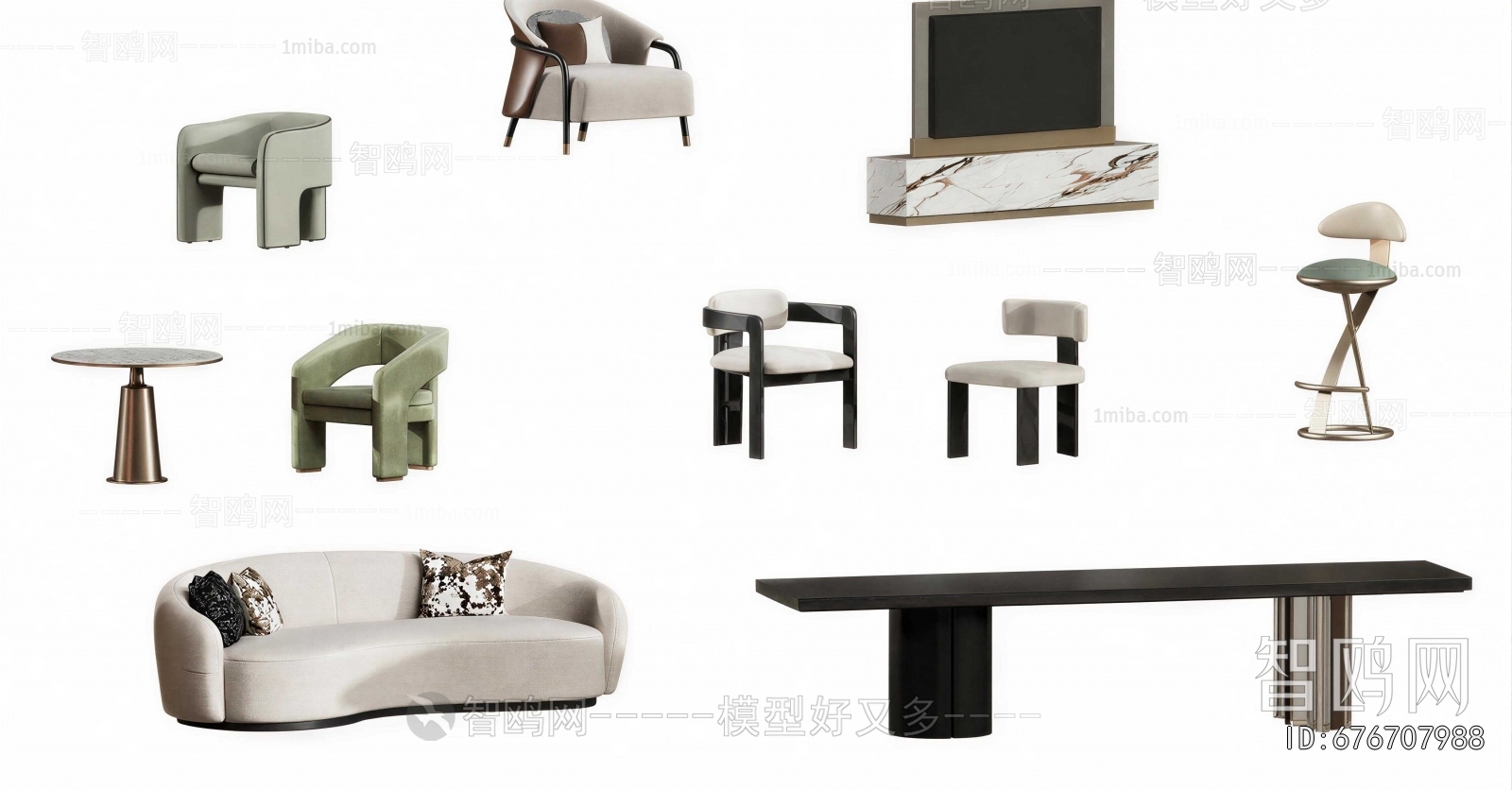 Modern Lounge Chair