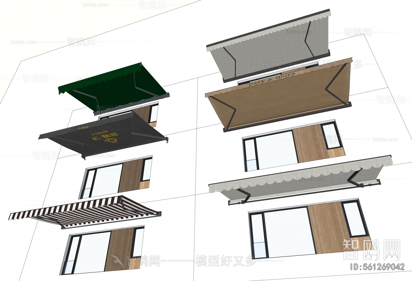 Modern Sunshade/Canopy/Tensioning Film