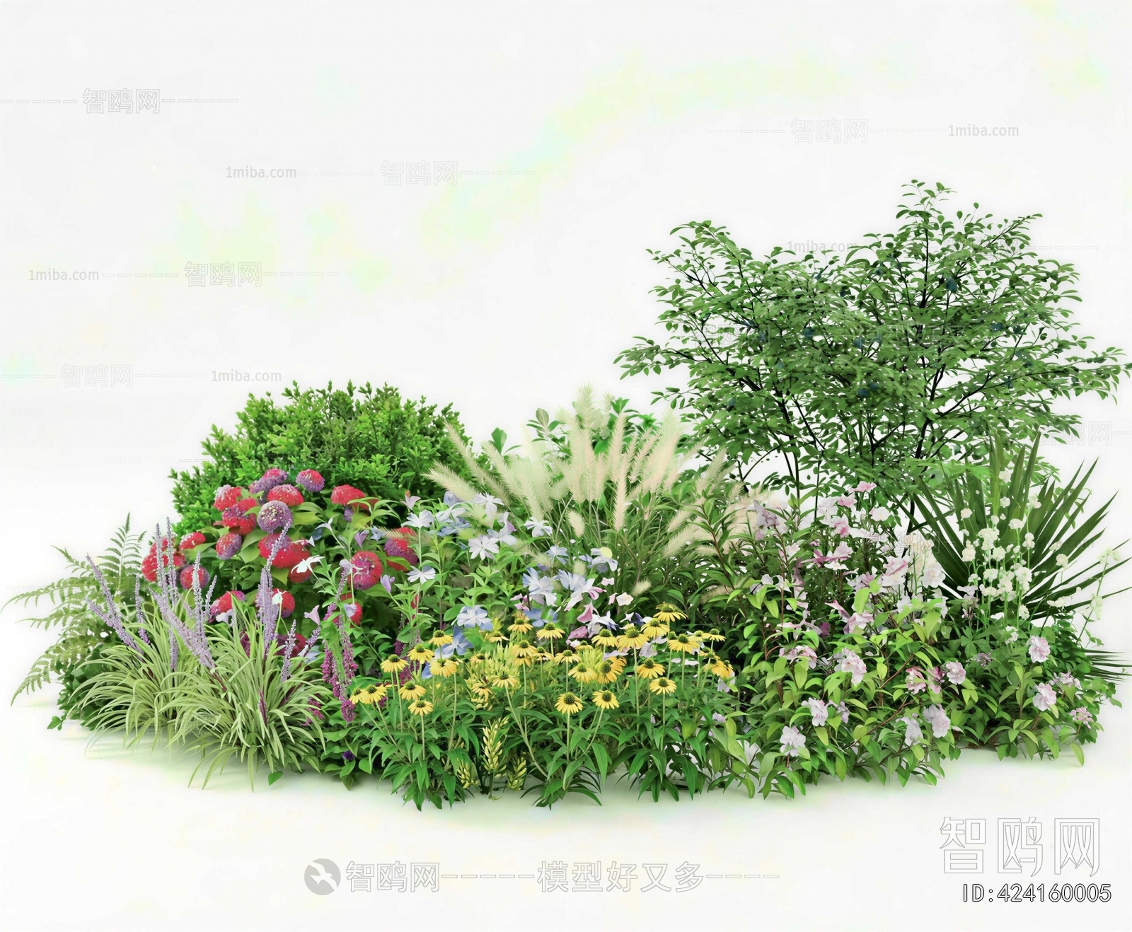 Modern Plant Pile