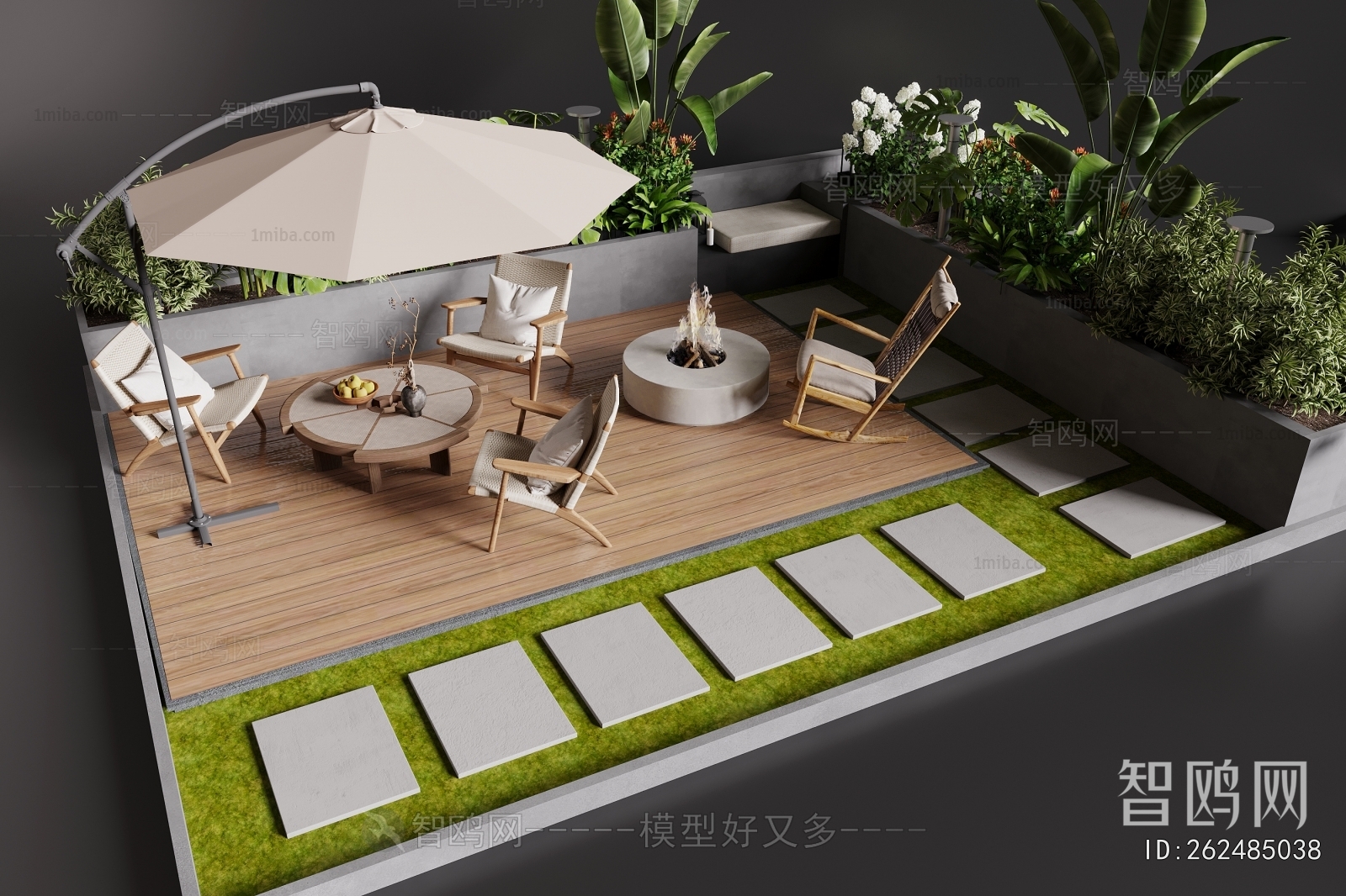 Modern Outdoor Tables And Chairs