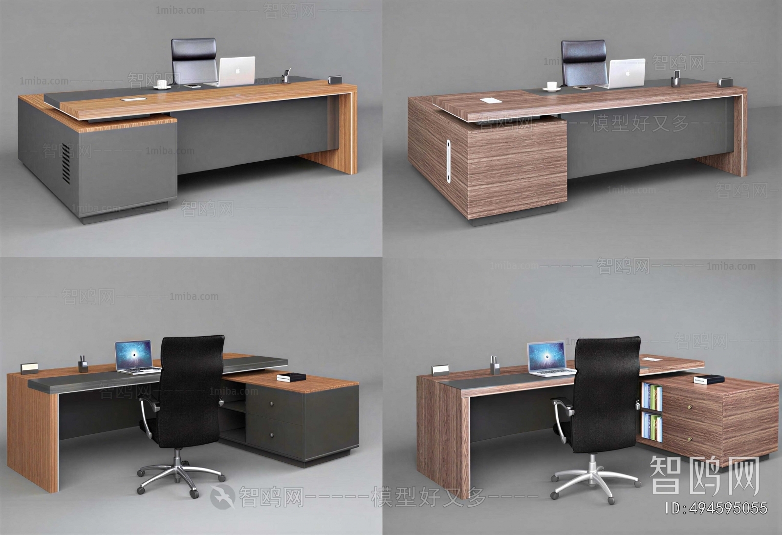 Modern Office Desk And Chair