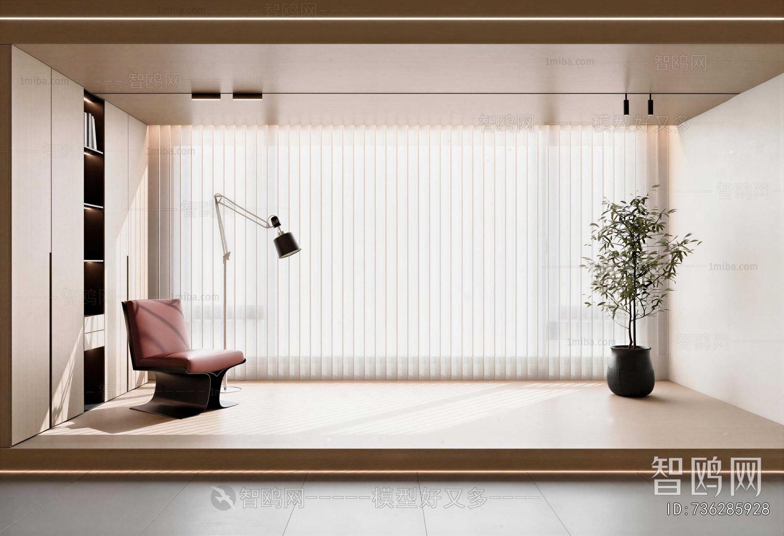 Modern The Curtain
