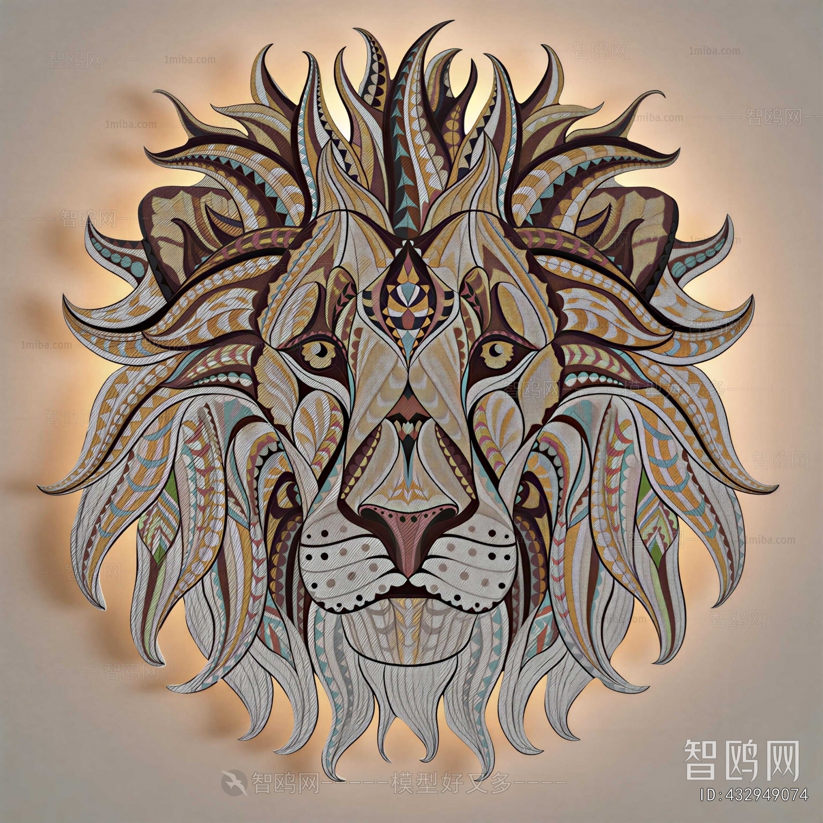 Chinese Style Wall Lamp