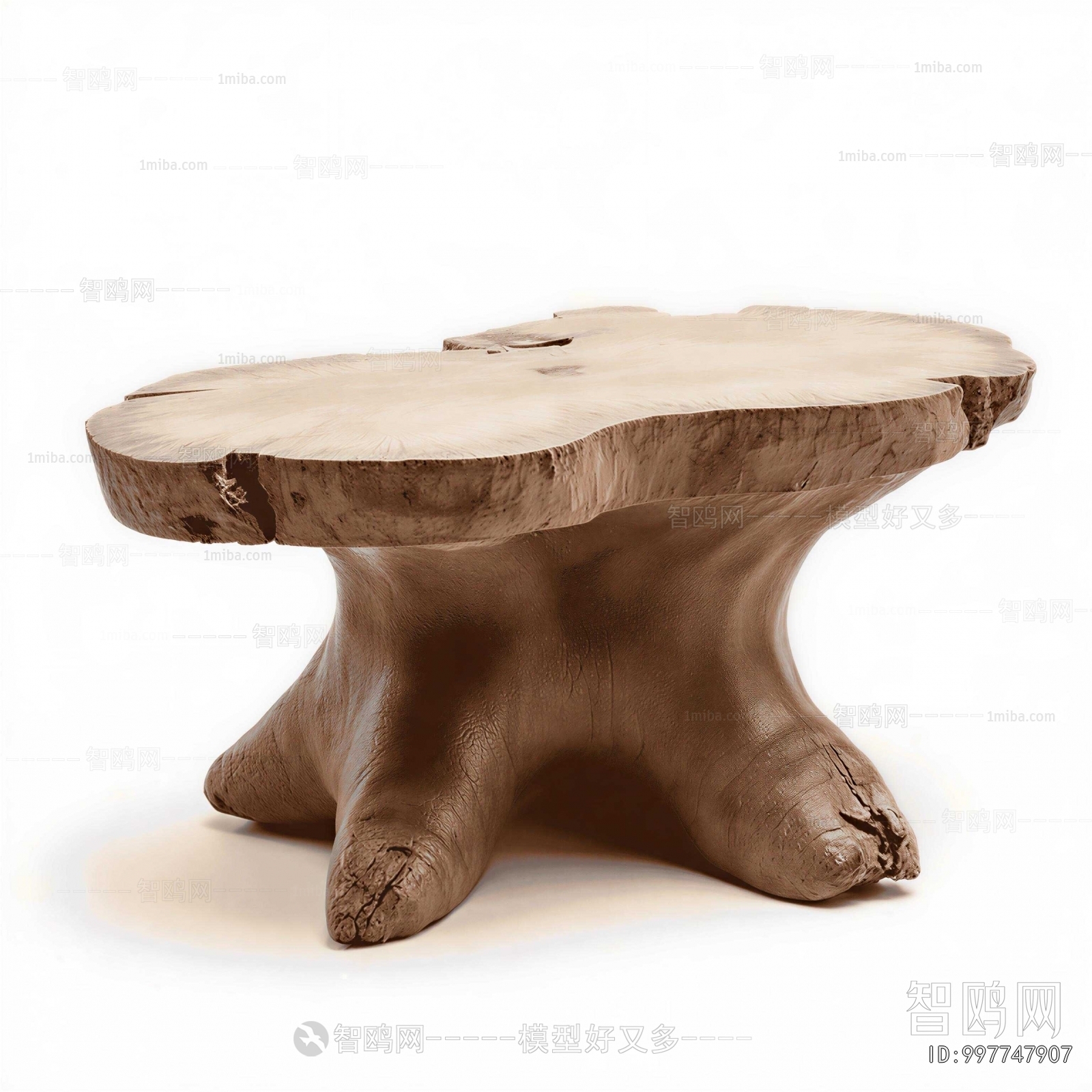 Wabi-sabi Style Coffee Table