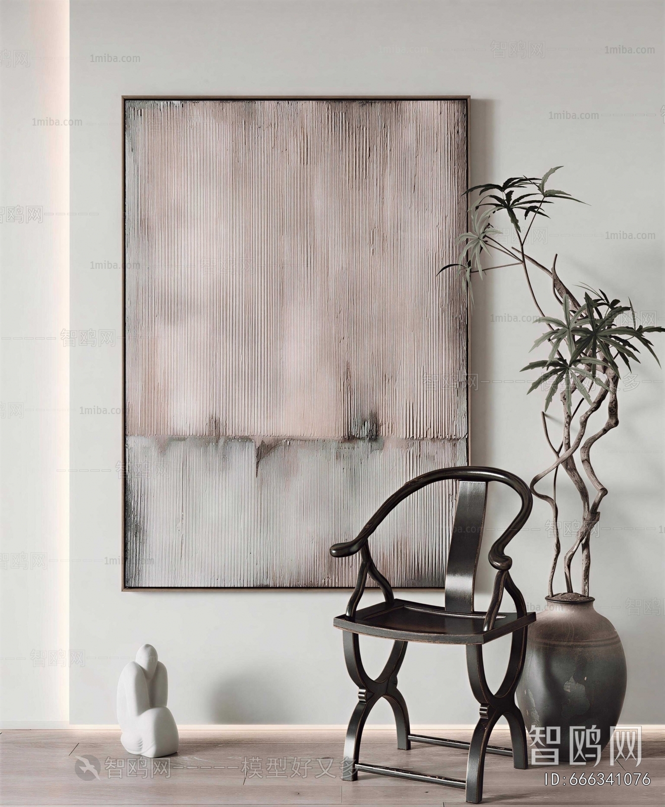 Wabi-sabi Style Painting