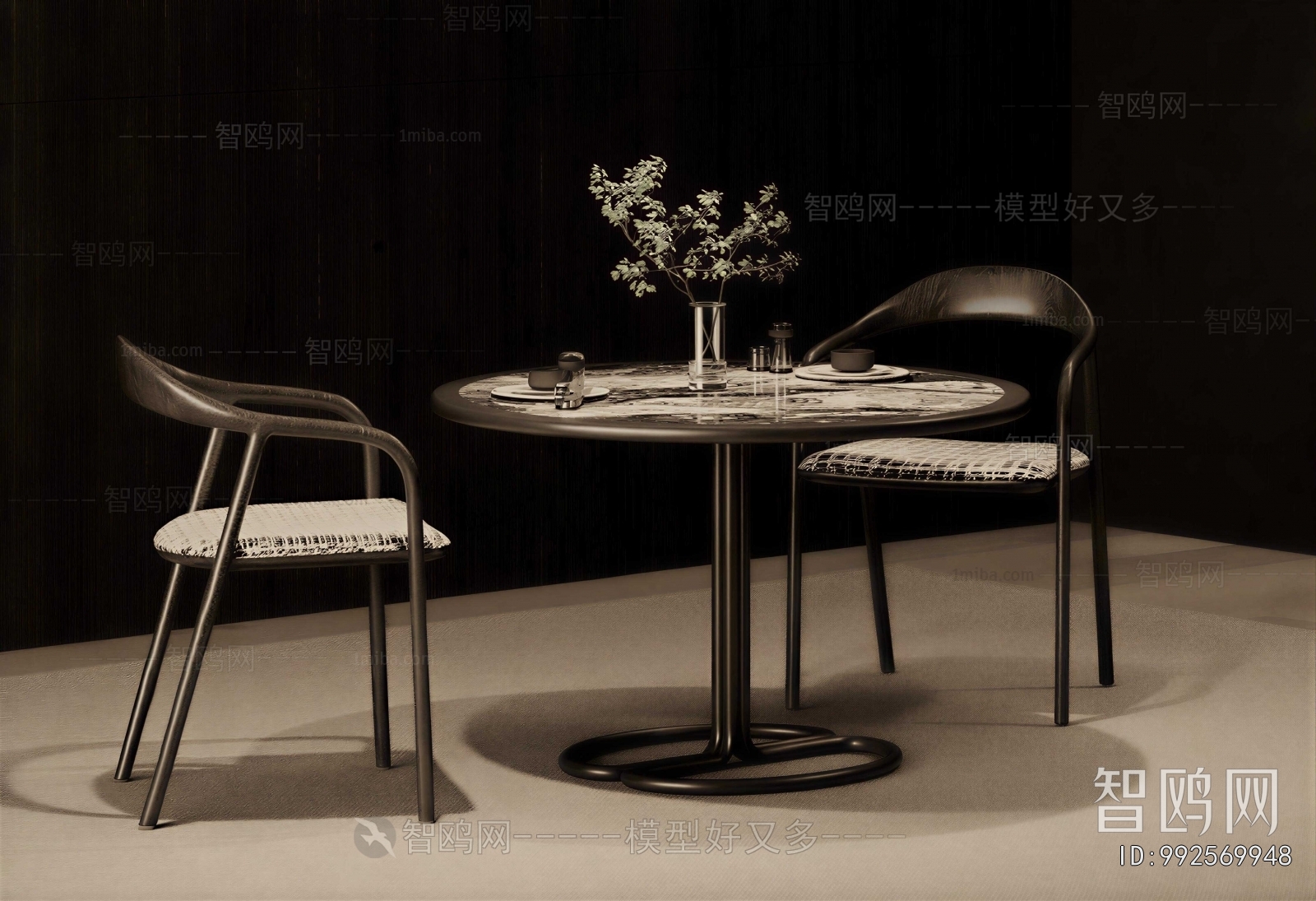 Modern Leisure Table And Chair