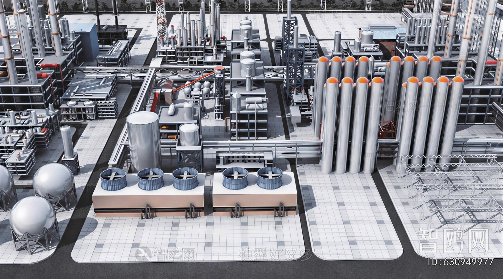 Modern Industrial Equipment