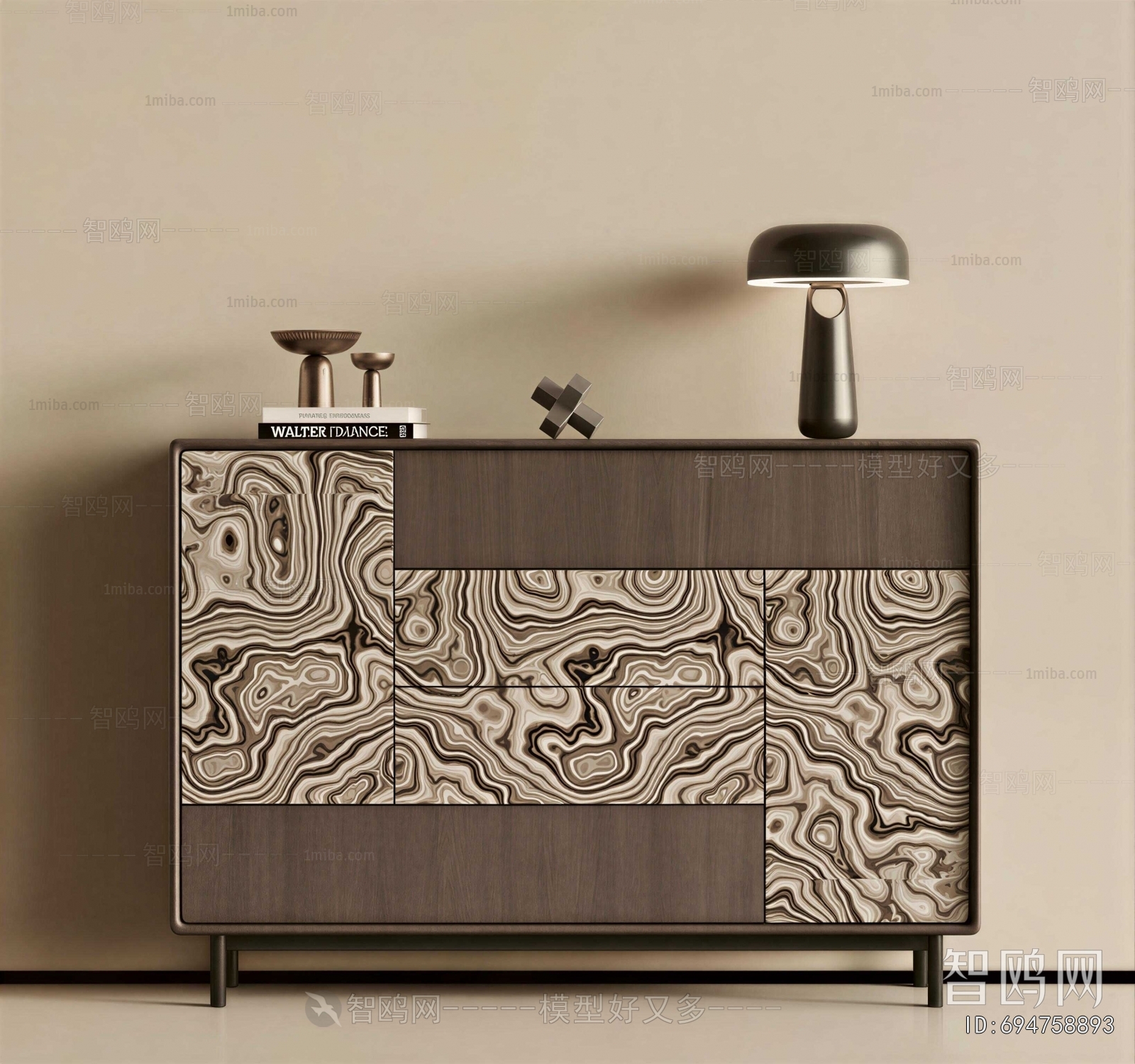 Modern Side Cabinet