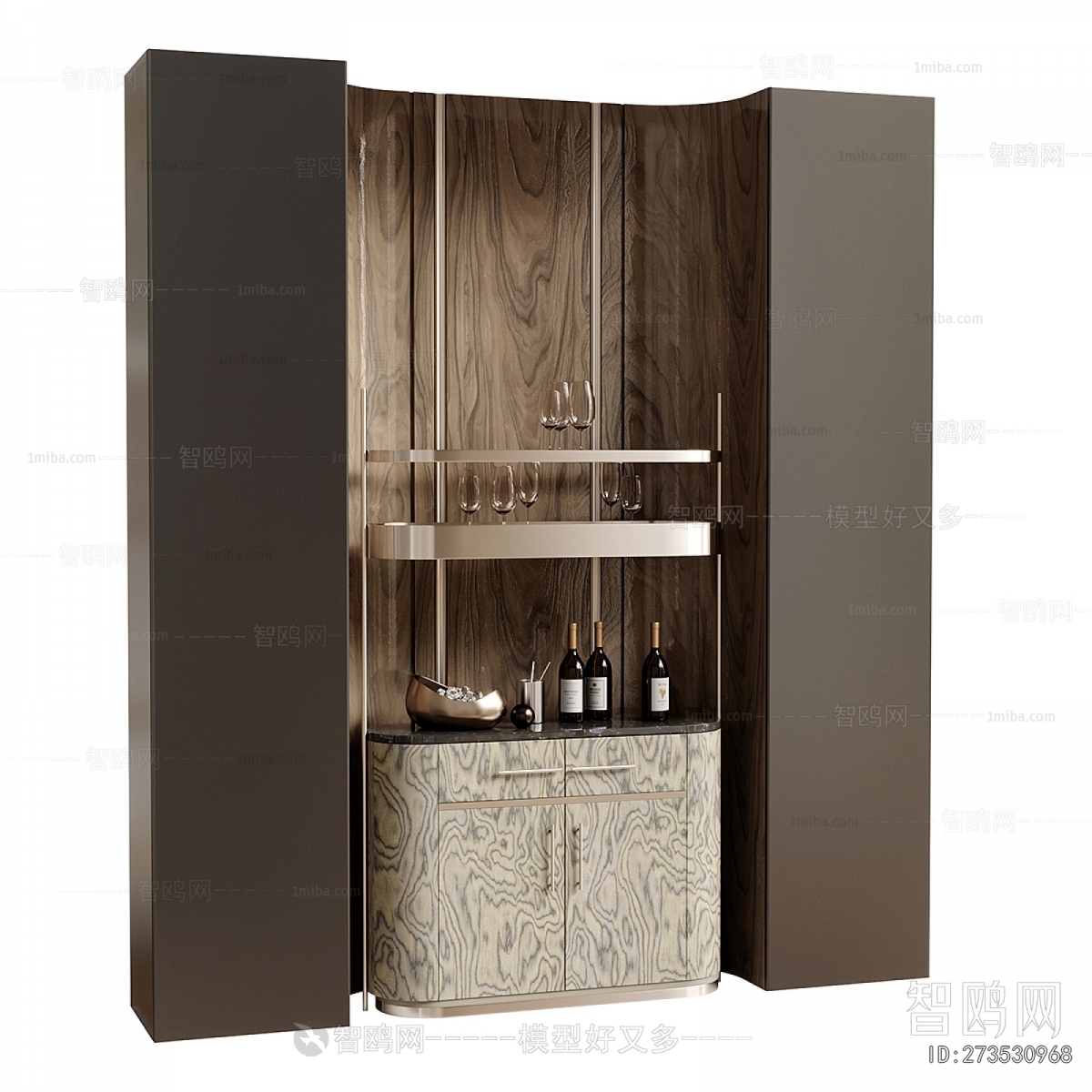 Modern Wine Rack