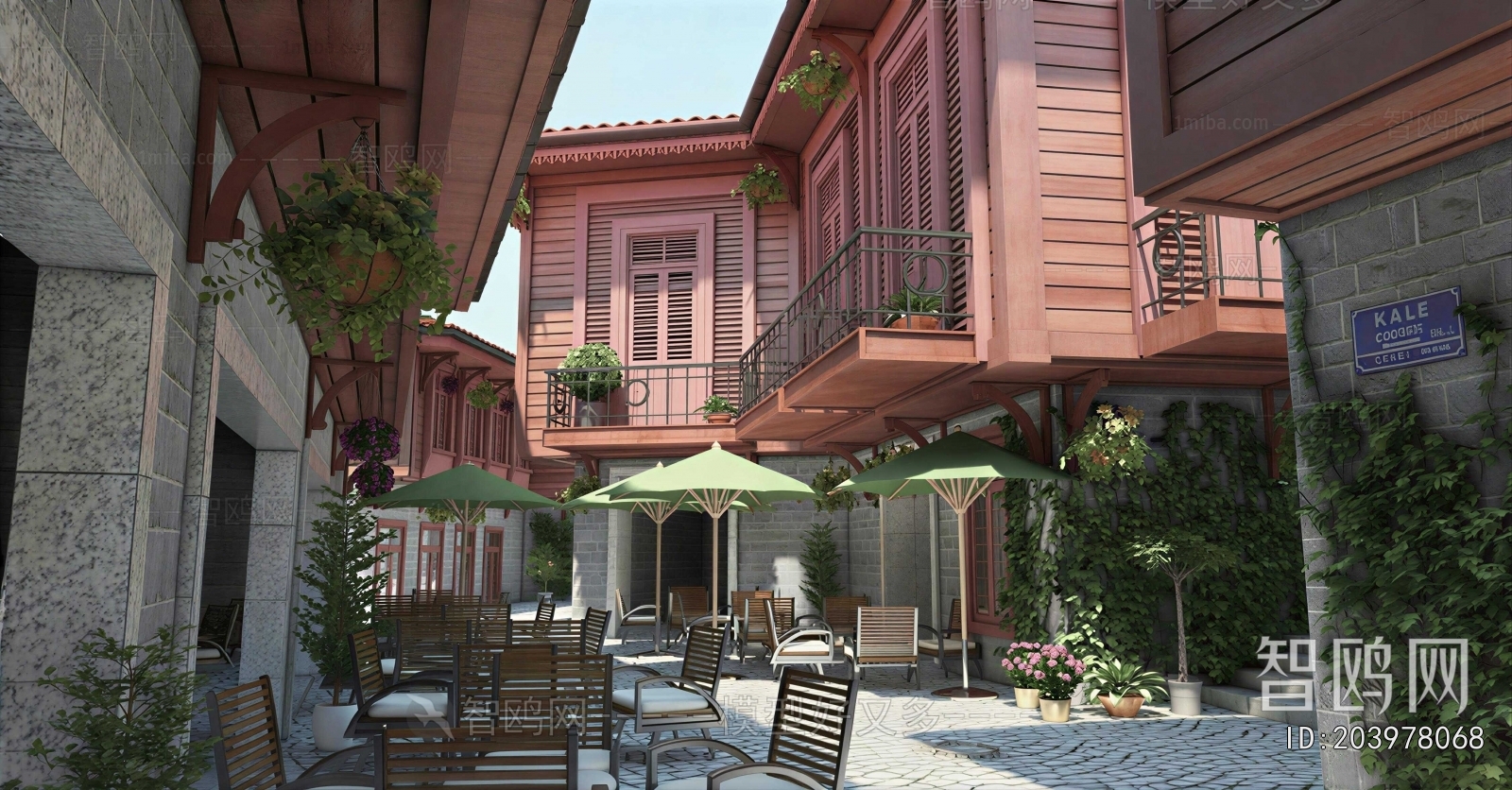 Mediterranean Style Cafe