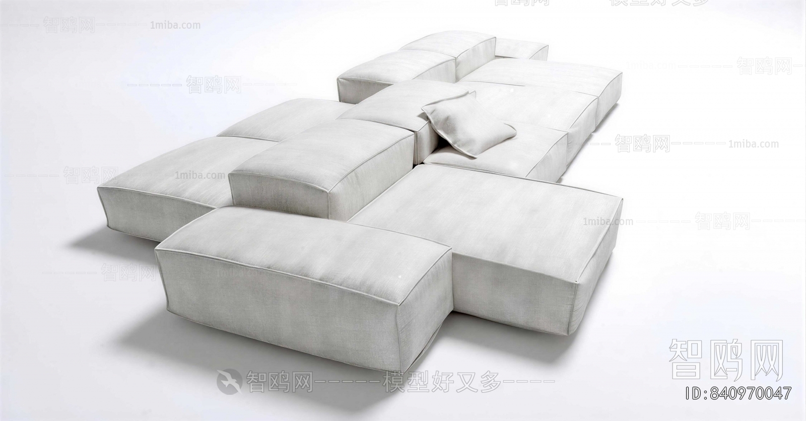 Modern Multi Person Sofa