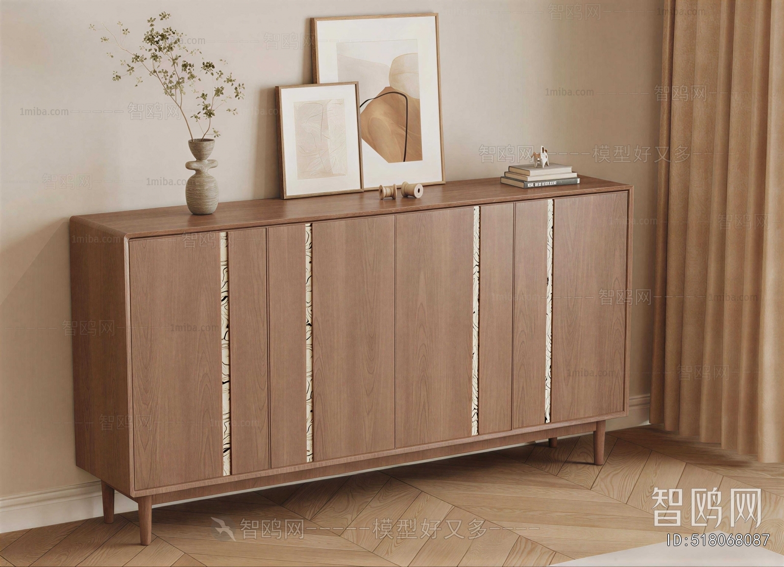 Modern Side Cabinet