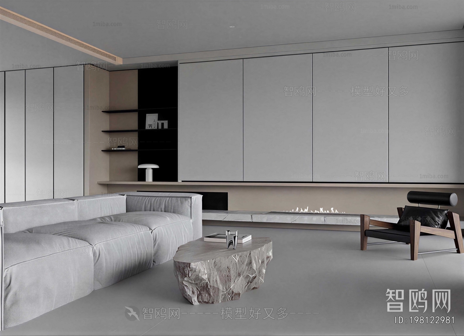 Modern A Living Room