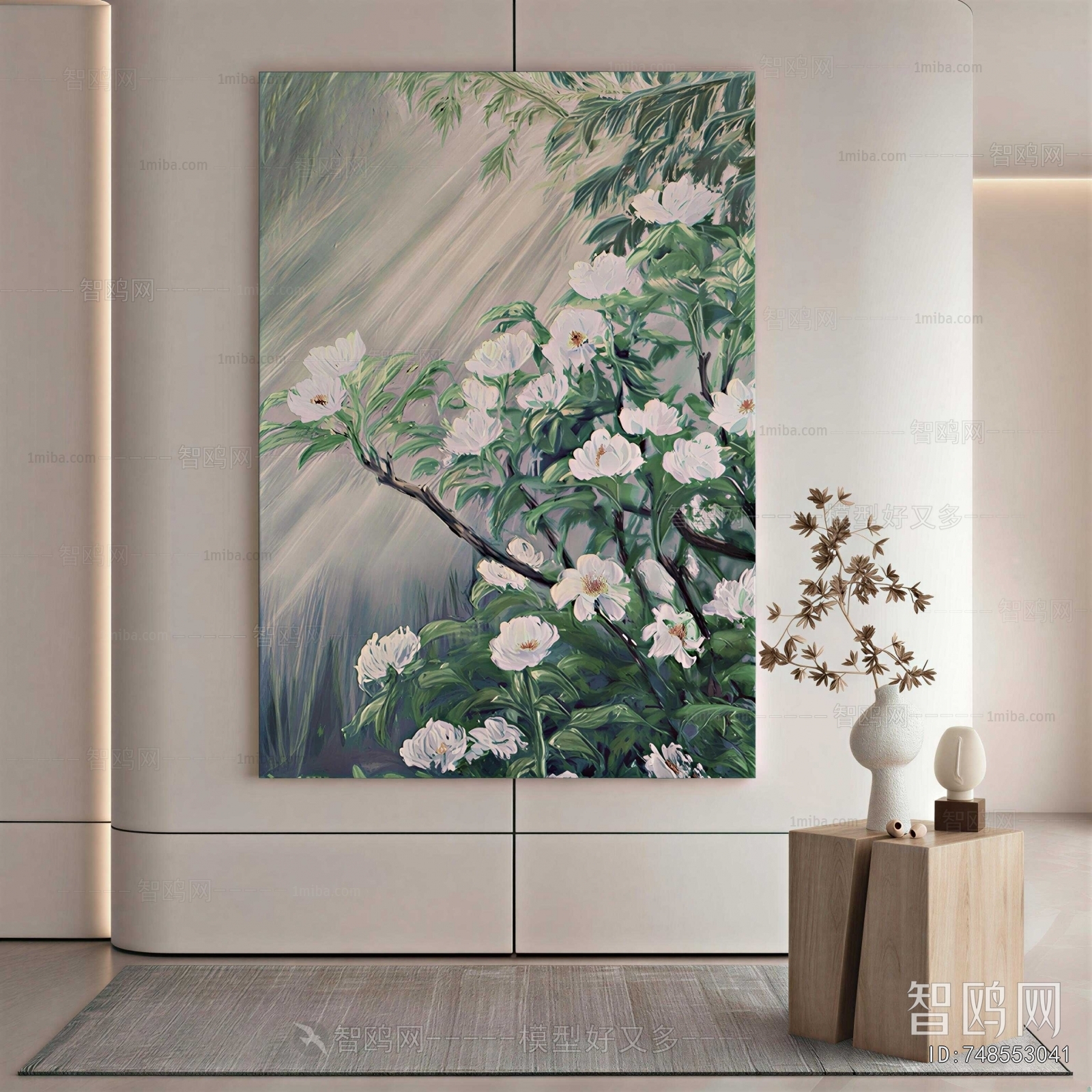 Wabi-sabi Style Painting