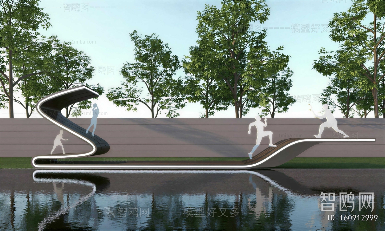 Modern Sculpture Sketch