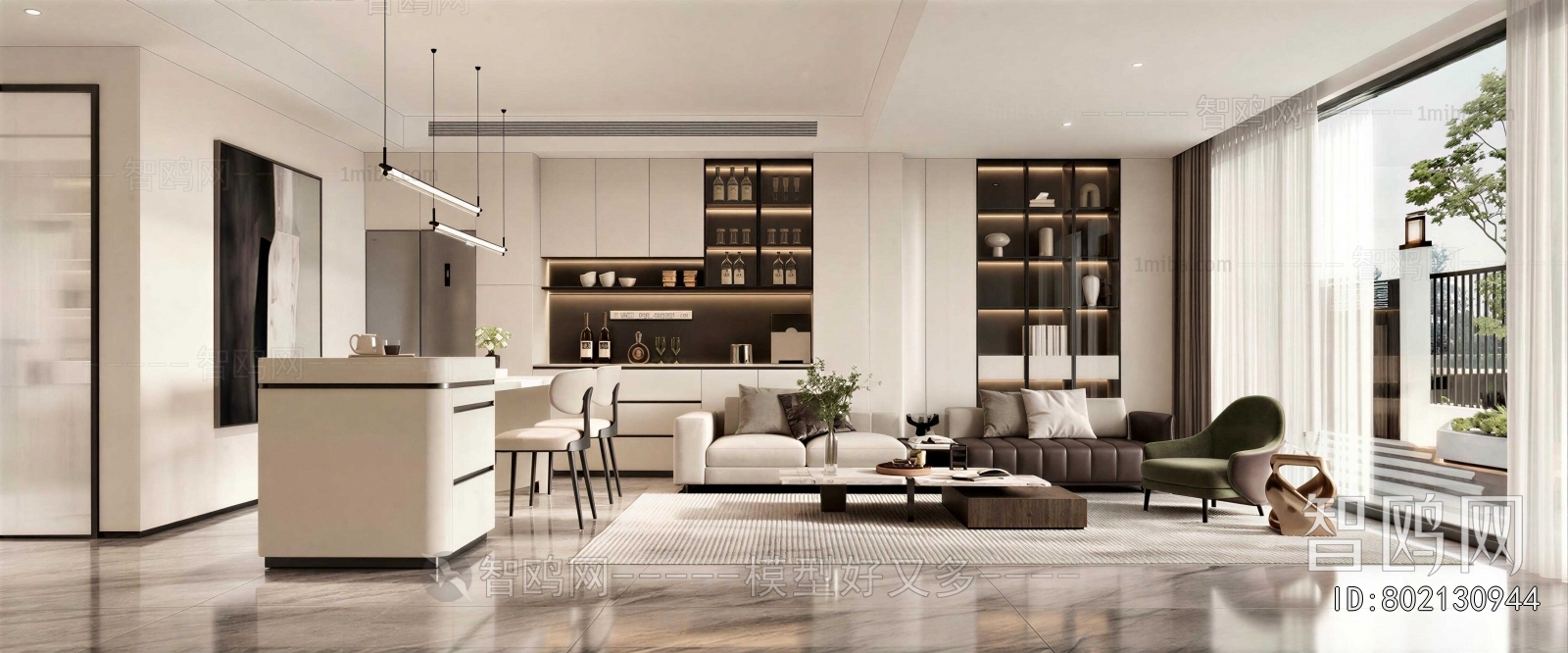 Modern A Living Room