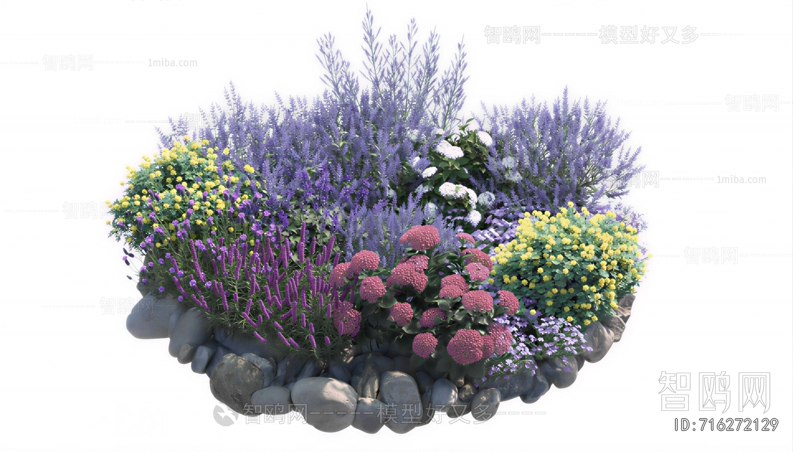 Modern Plant Pile