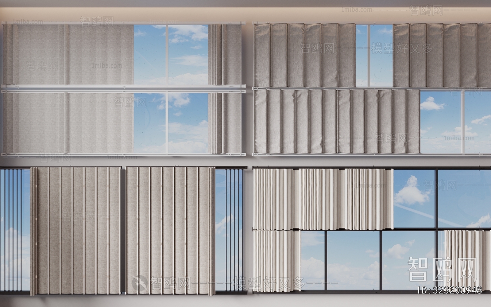 Modern The Curtain