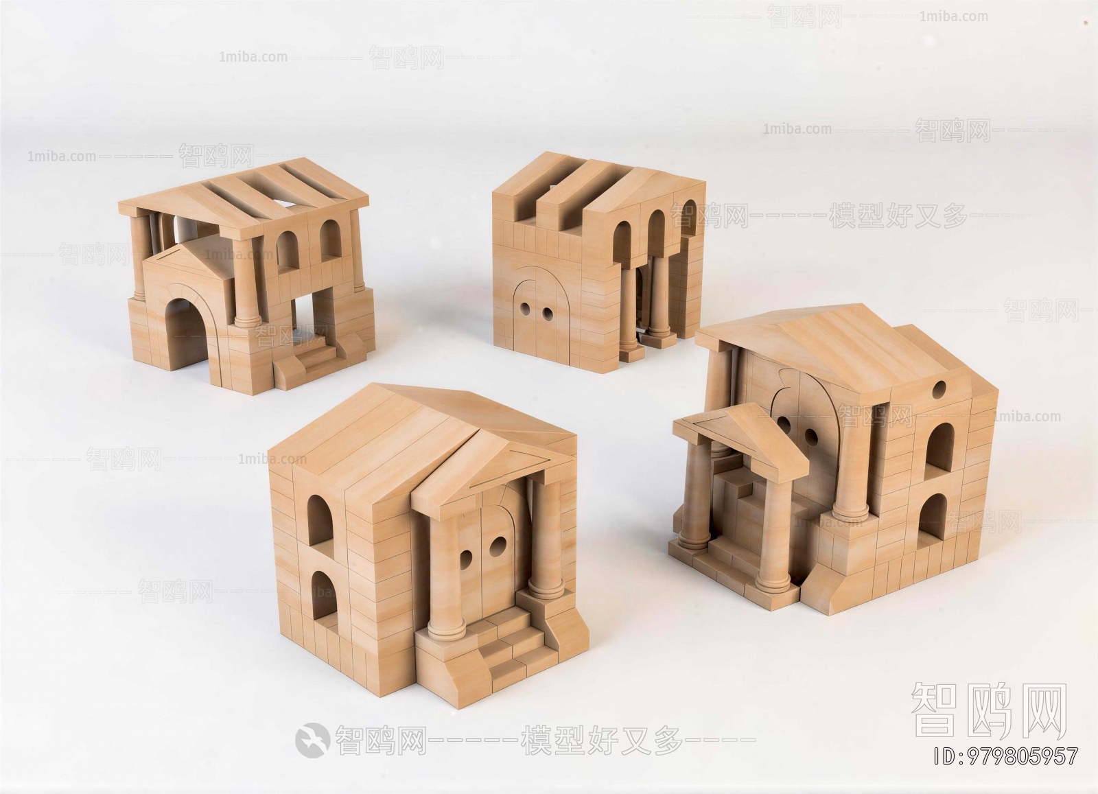 European Style Decorative Set