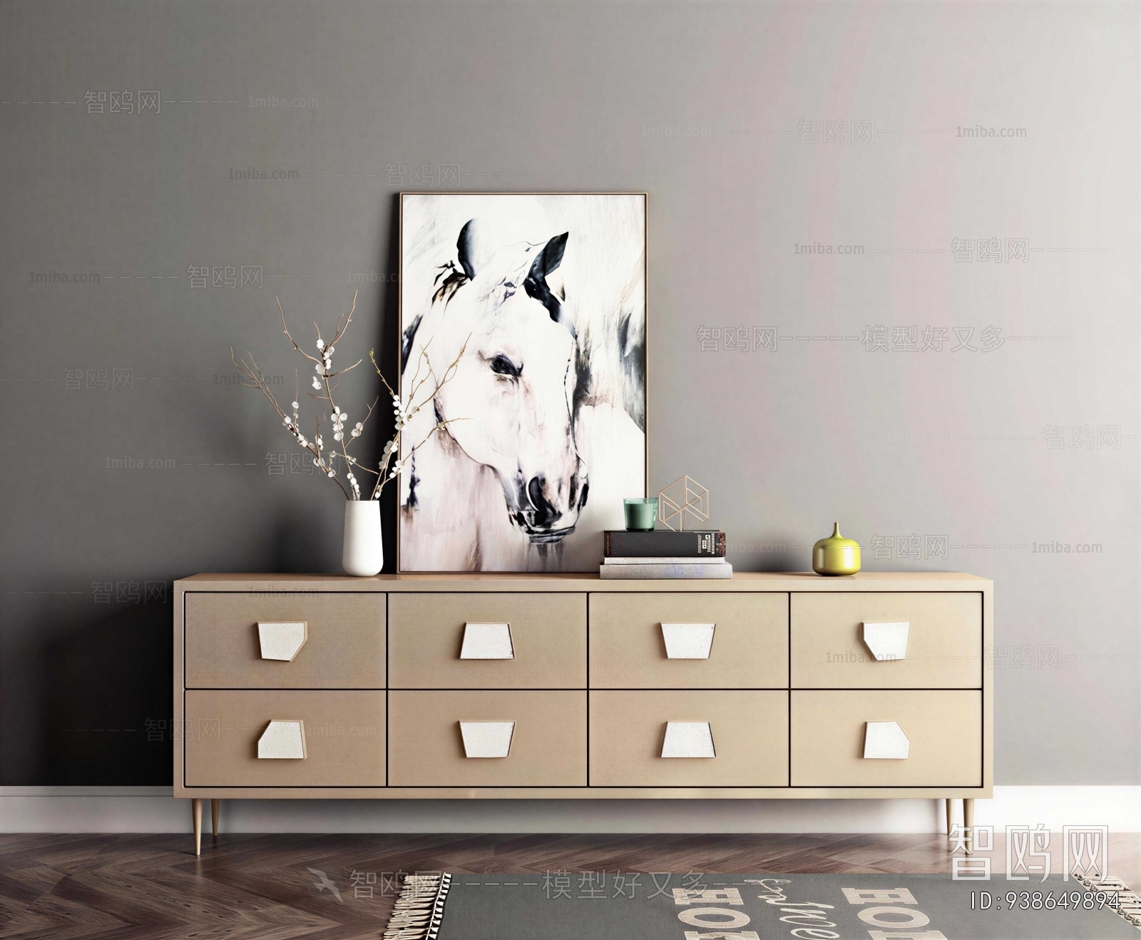 Modern TV Cabinet