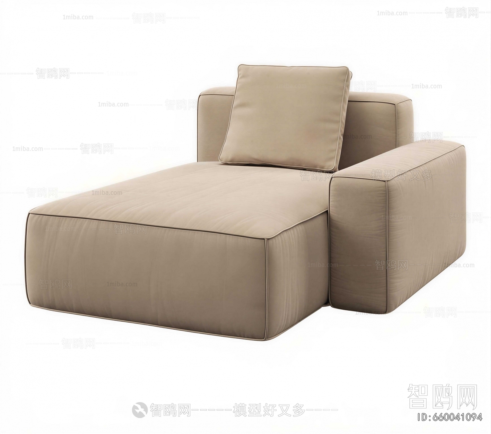 Modern Single Sofa