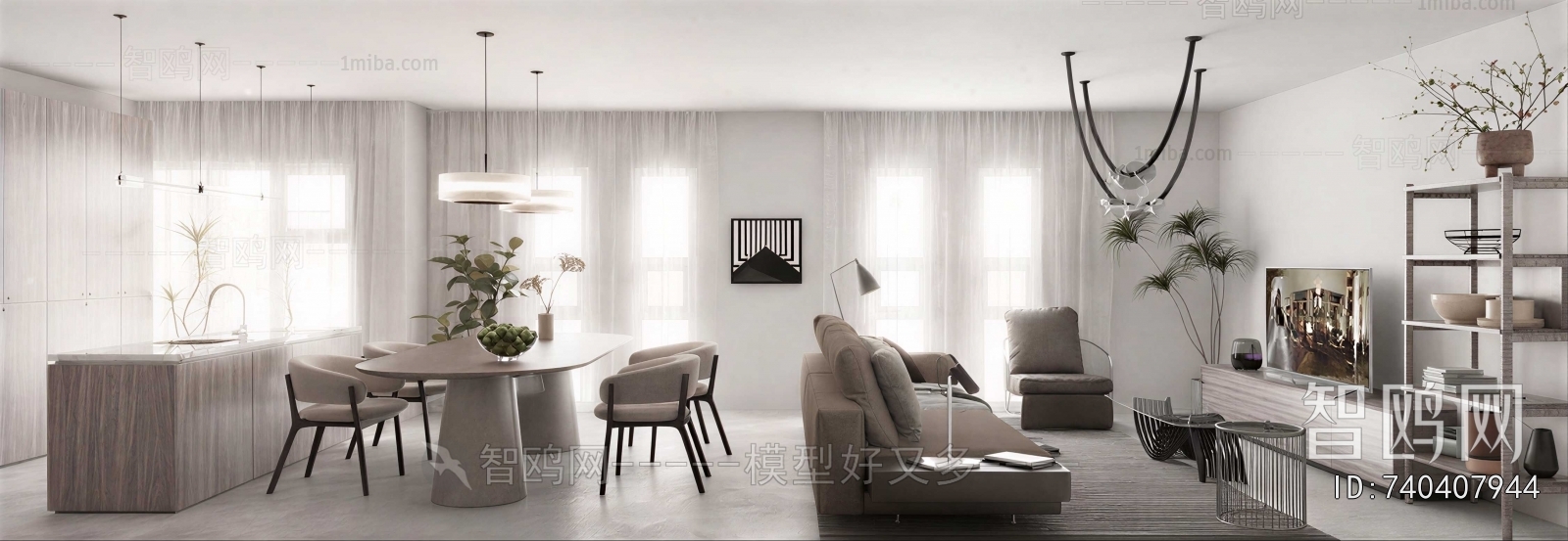 Modern A Living Room