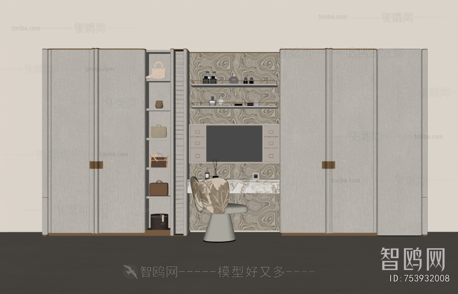 Modern The Wardrobe