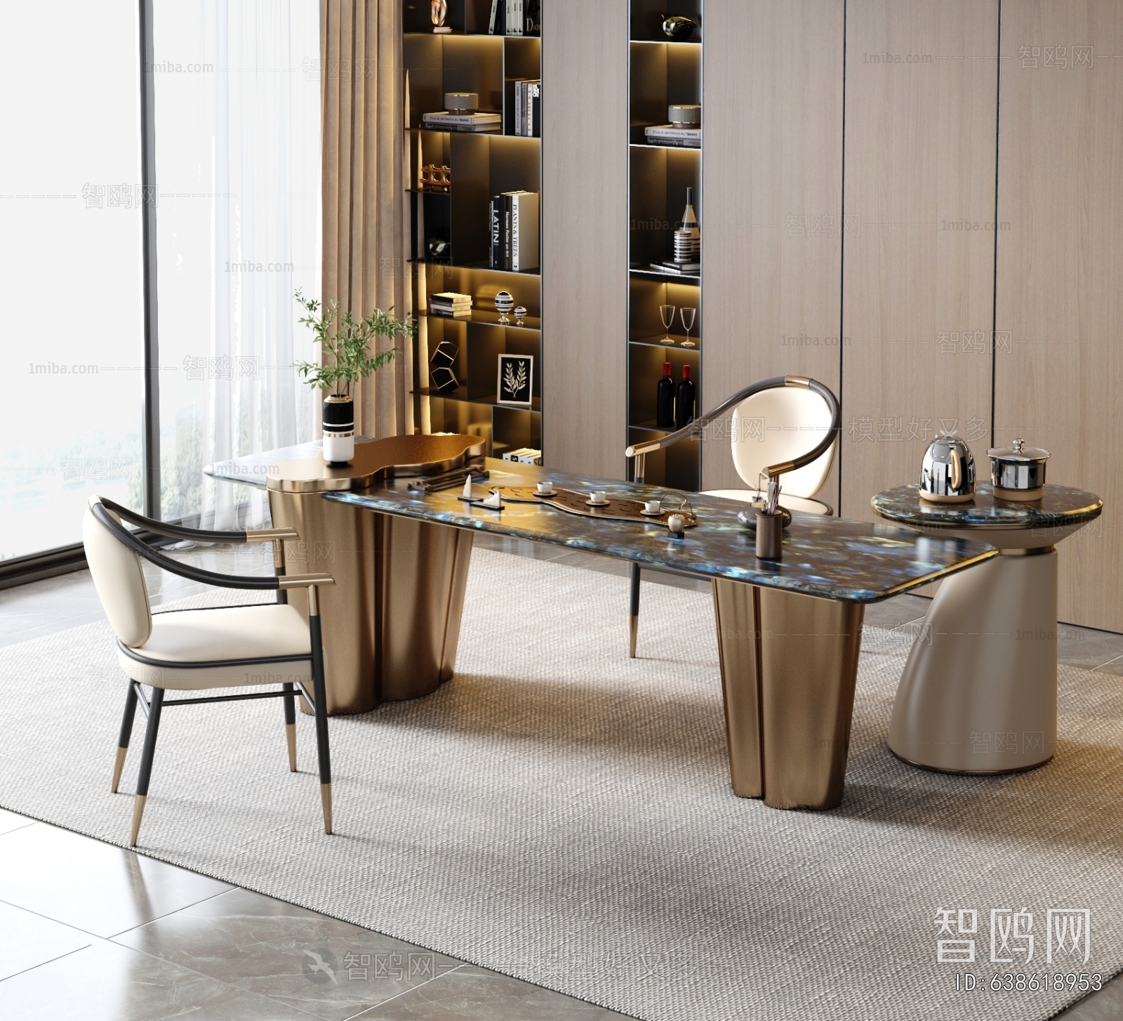 Modern Tea Tables And Chairs