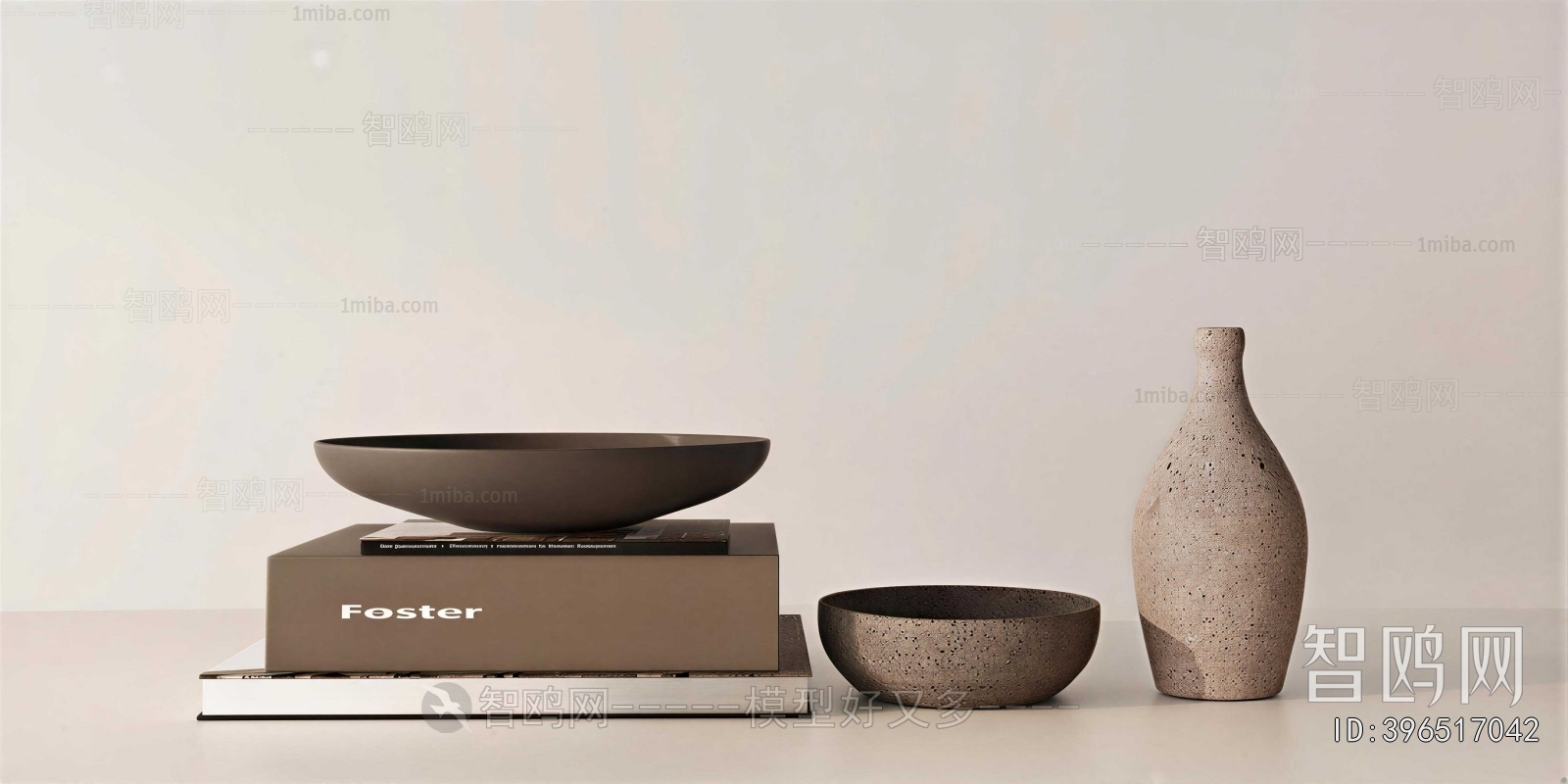 Wabi-sabi Style Clay Pot